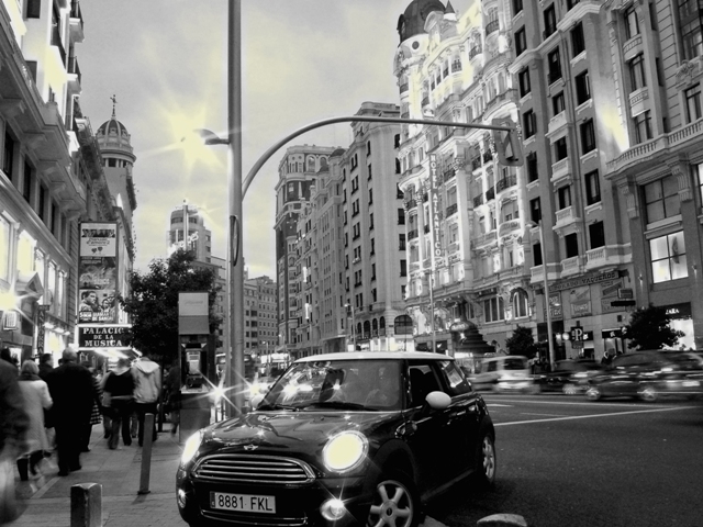 Gran Via de Madrid
