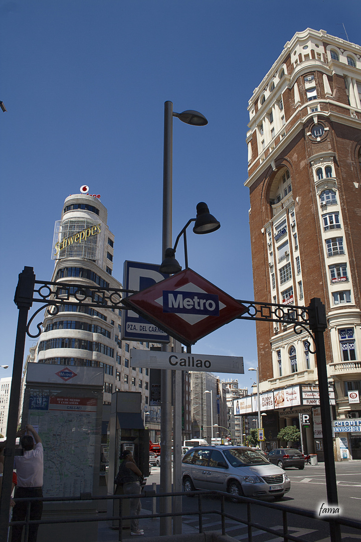 Gran Vía de Madrid