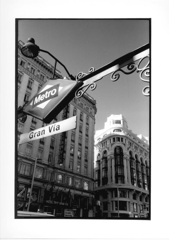 Gran Via Madrid