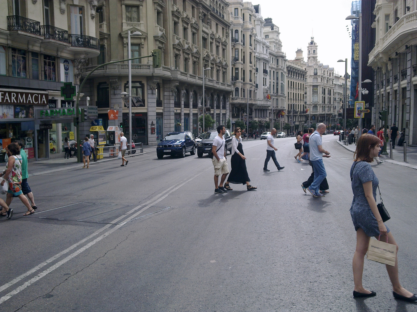 Gran Via, Madrid