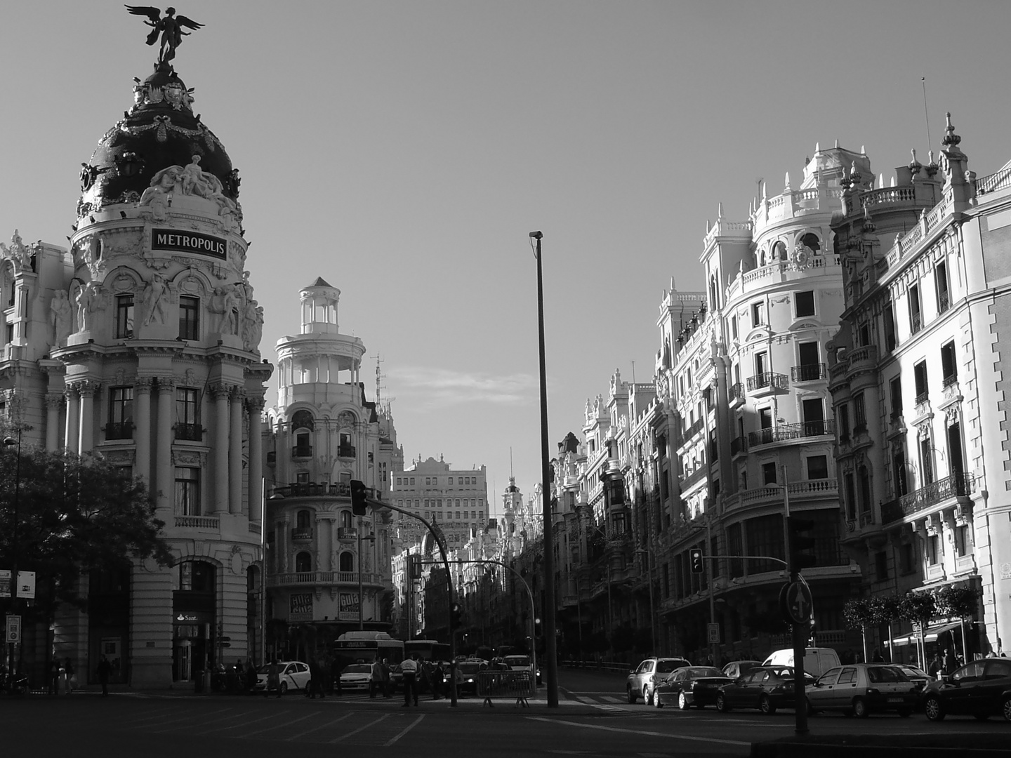 Gran Via, Madrid