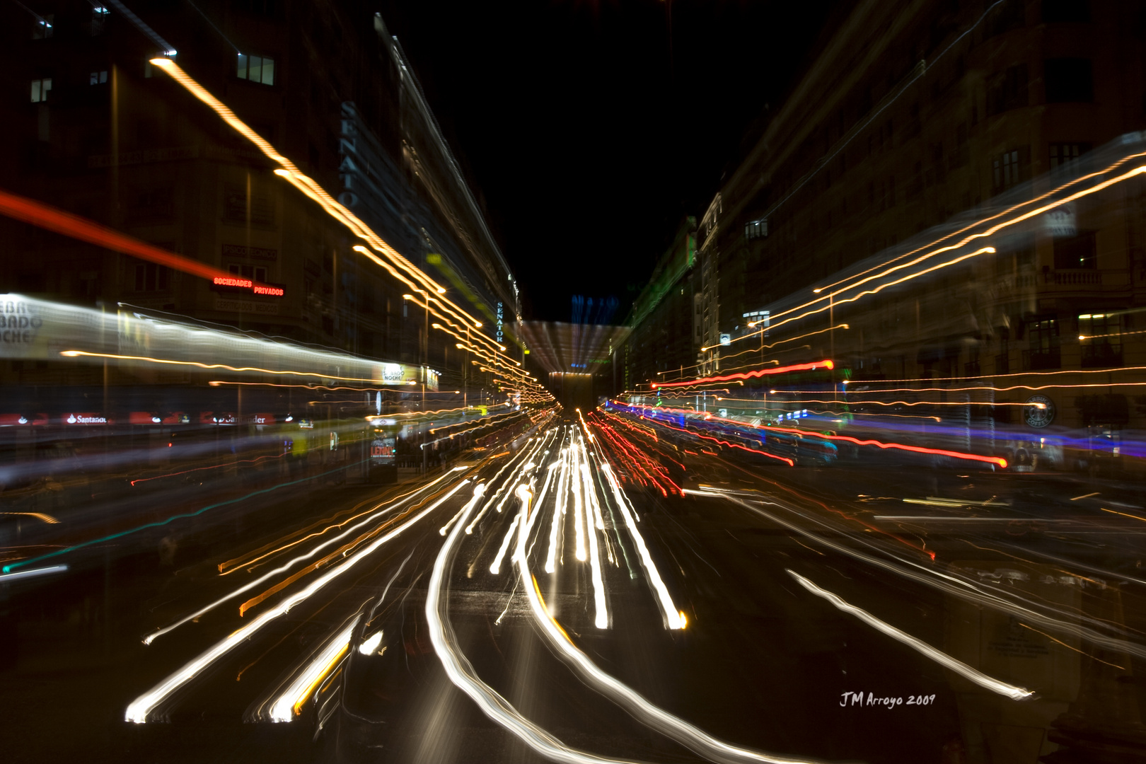 Gran Via - Madrid