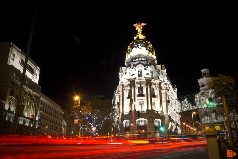 Gran via nocturna