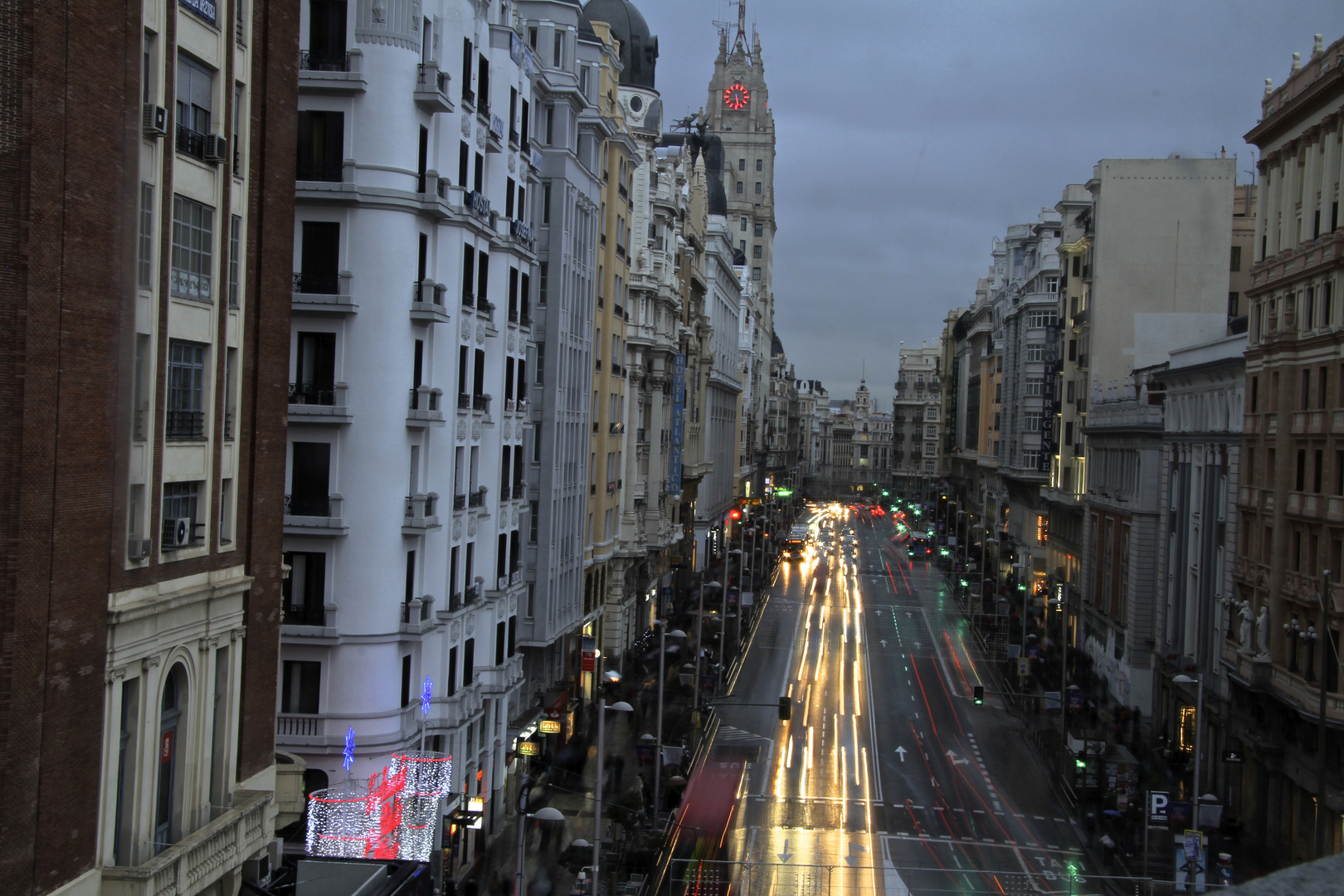 Gran Via......in notturna