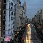 Gran Via......in notturna