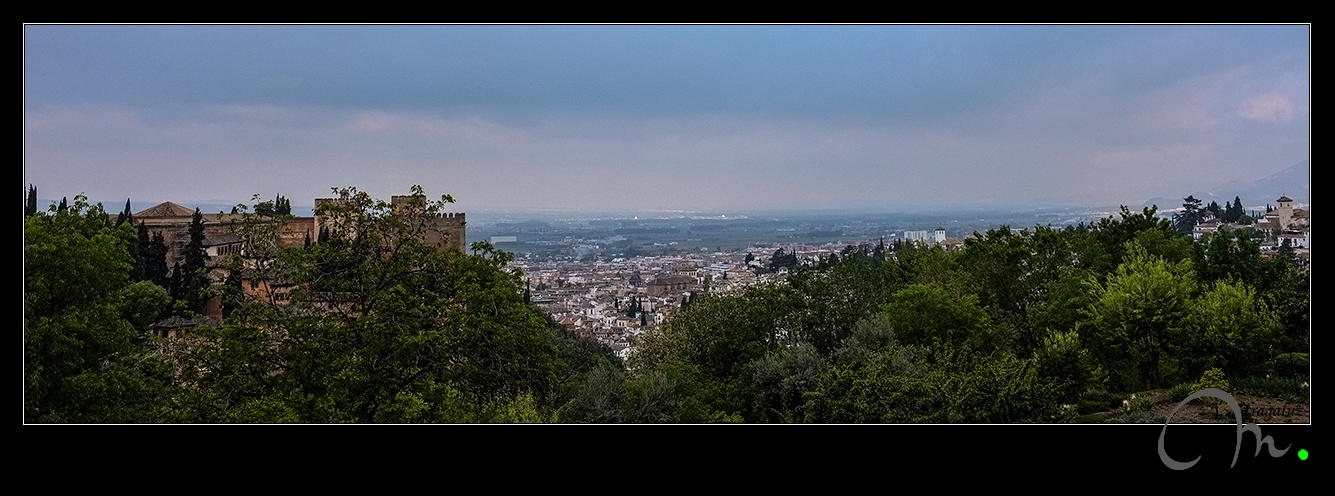 Granada a sus pies