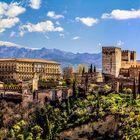 Granada Ahambra Panorama 