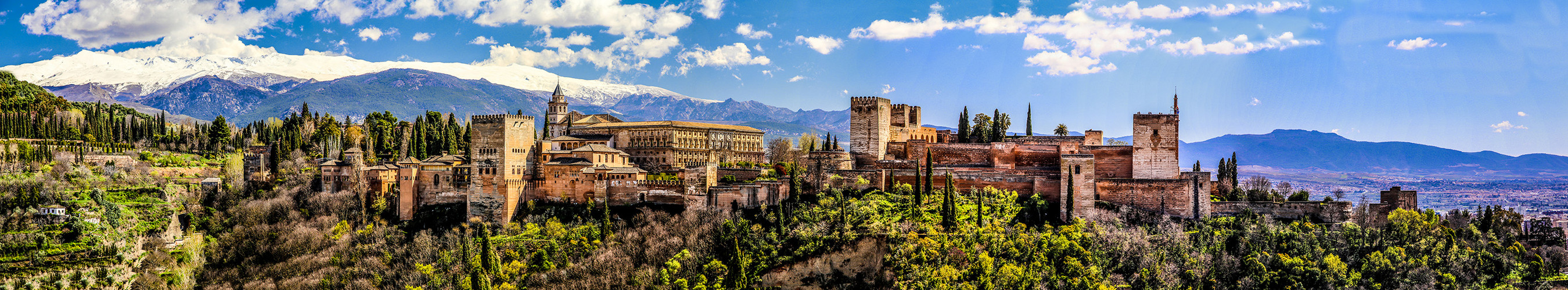 Granada Ahambra Panorama 