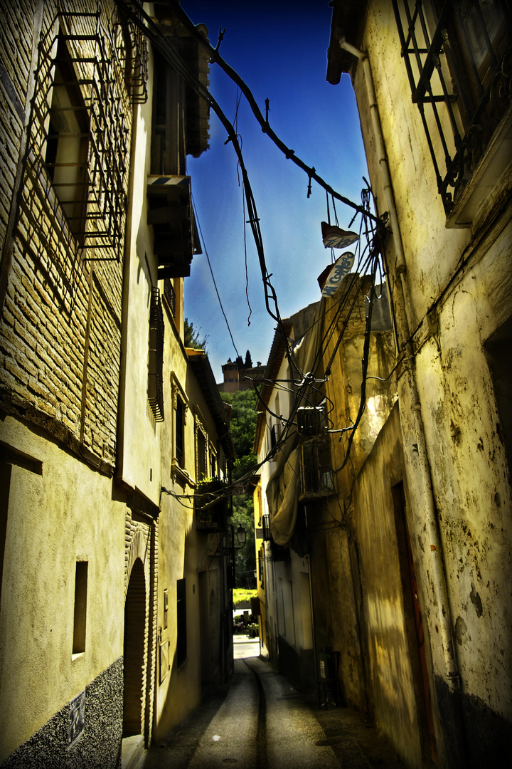 Granada, Albaicin