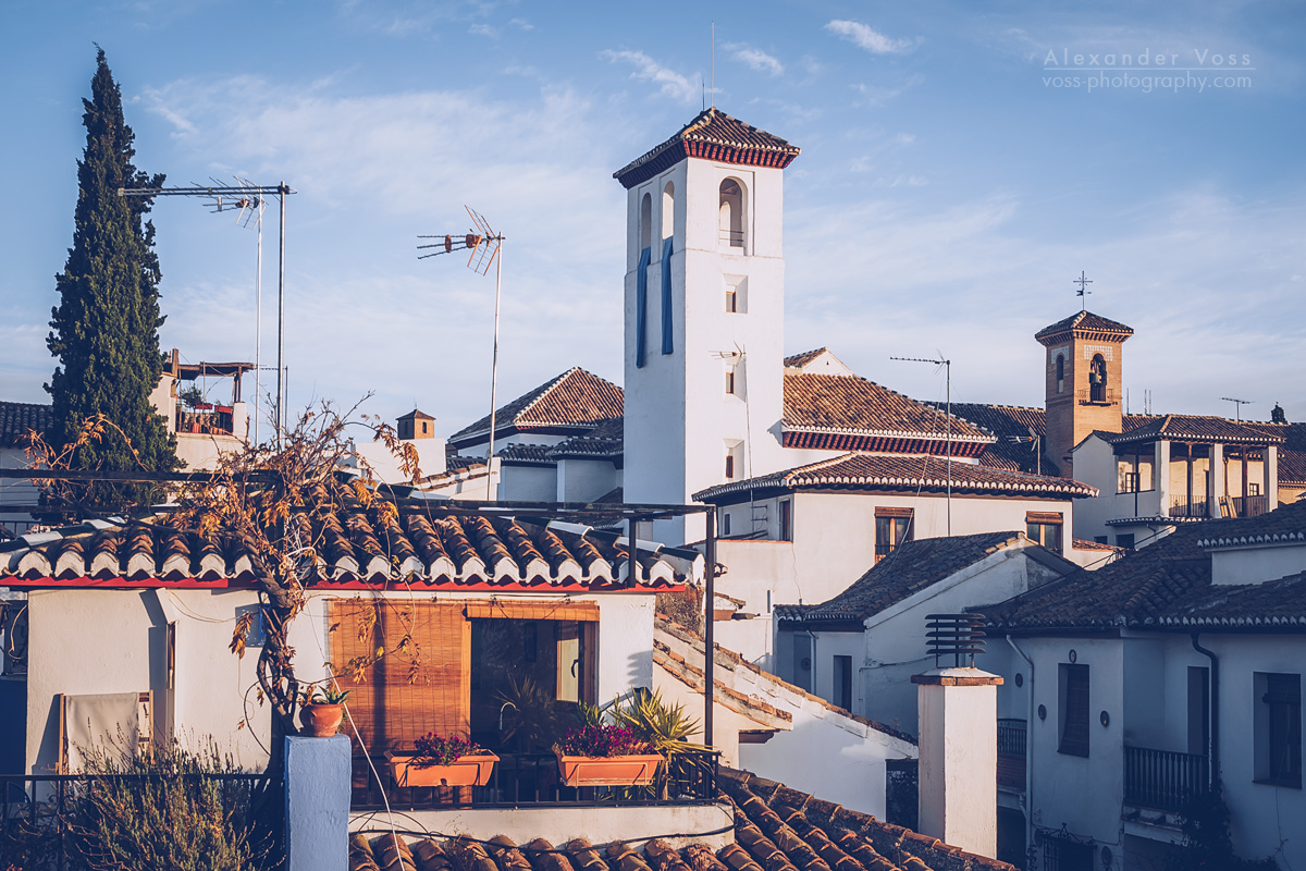 Granada - Albaicín (Andalusien, Spanien)