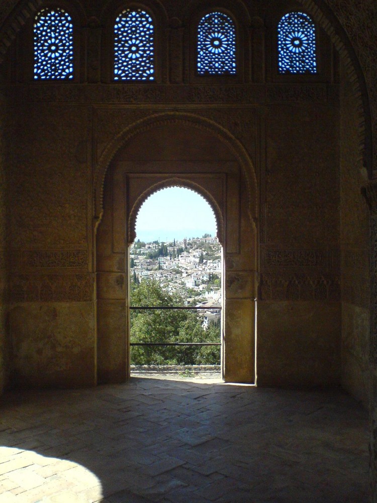 Granada - Alhambra Alzacaba Innenraum