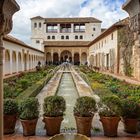 Granada, Alhambra, Generalife, Patio de la Acequia