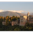 Granada - Alhambra im Herbst