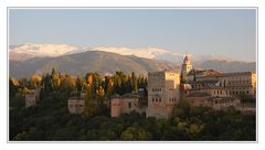 Granada - Alhambra im Herbst