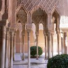 Granada Alhambra Innen