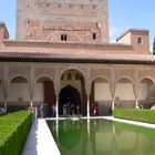 Granada Alhambra Innenhof