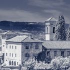 Granada - Alhambra - Kloster von San Franzisco-  