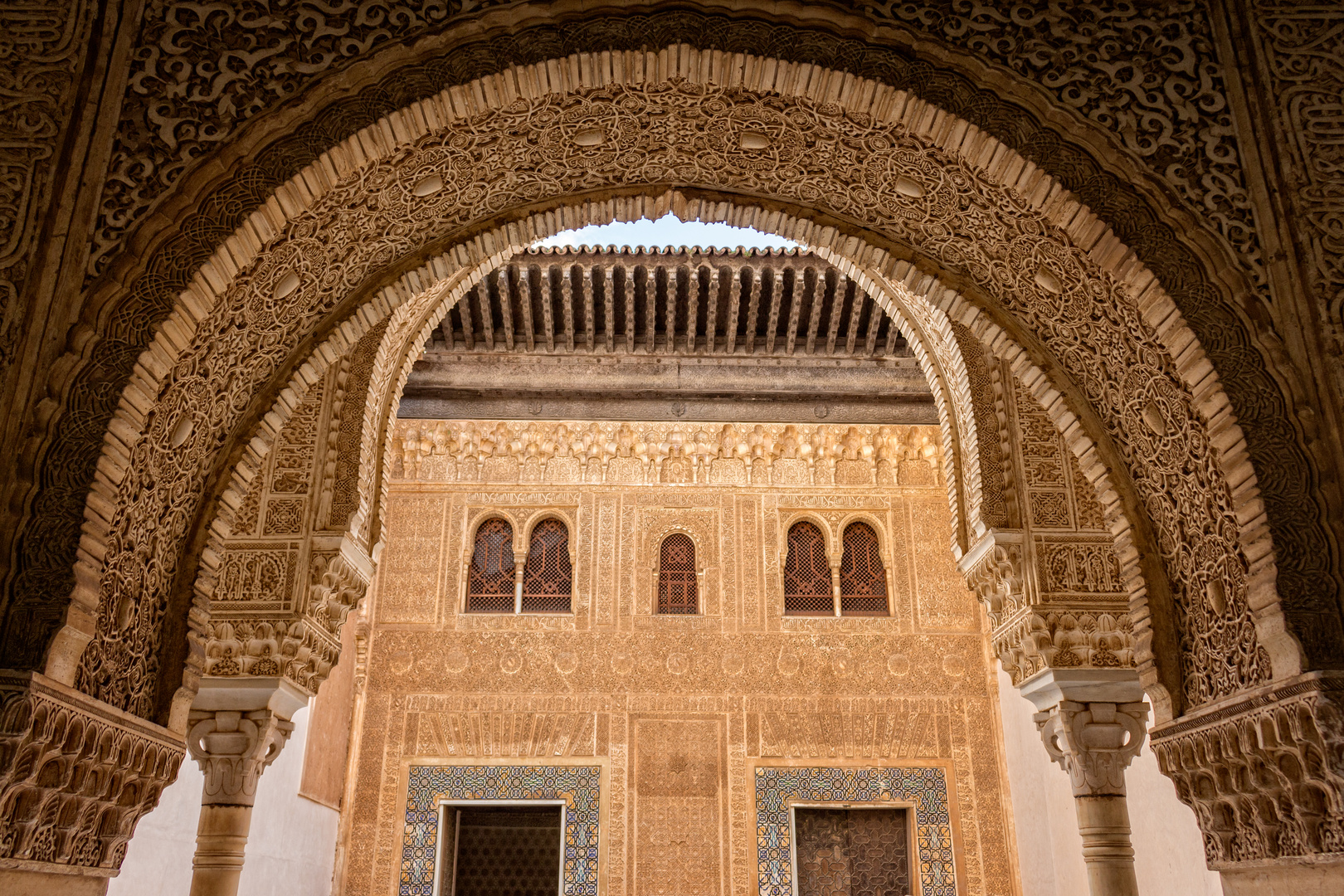 Granada, Alhambra, Palacios Nazaries