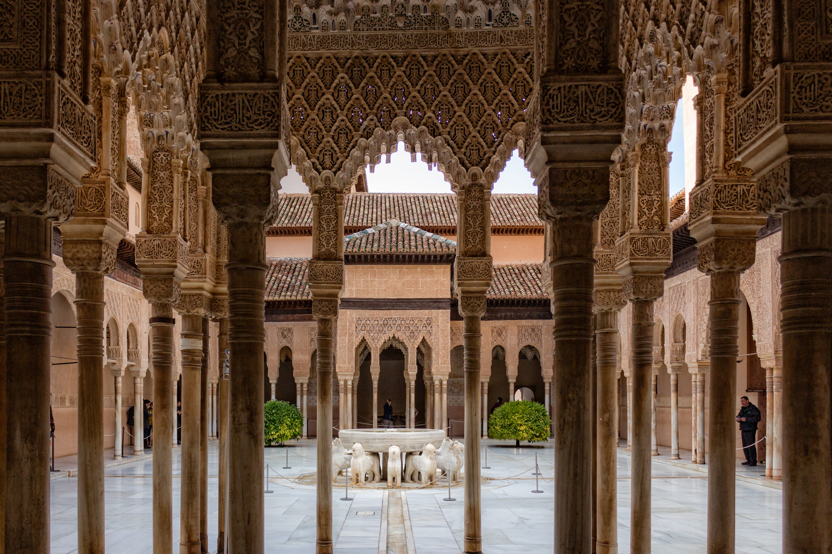 Granada, Alhambra, Patio de los Leones