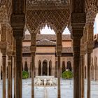Granada, Alhambra, Patio de los Leones