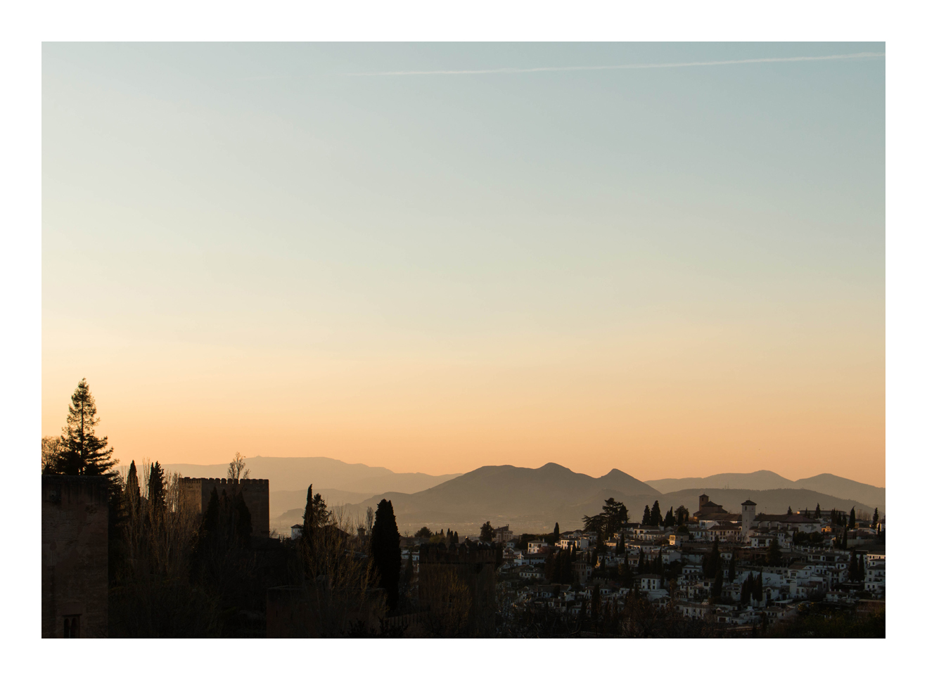 Granada am Abend