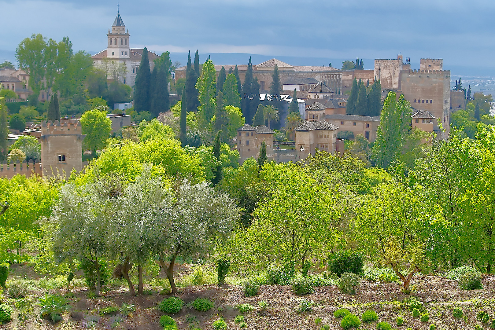 Granada-Andalusien