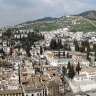 Granada - Ausblick von der Alhambra