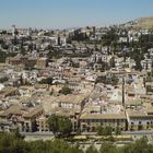 Granada - Aussicht auf Albaicin aus Alhambra