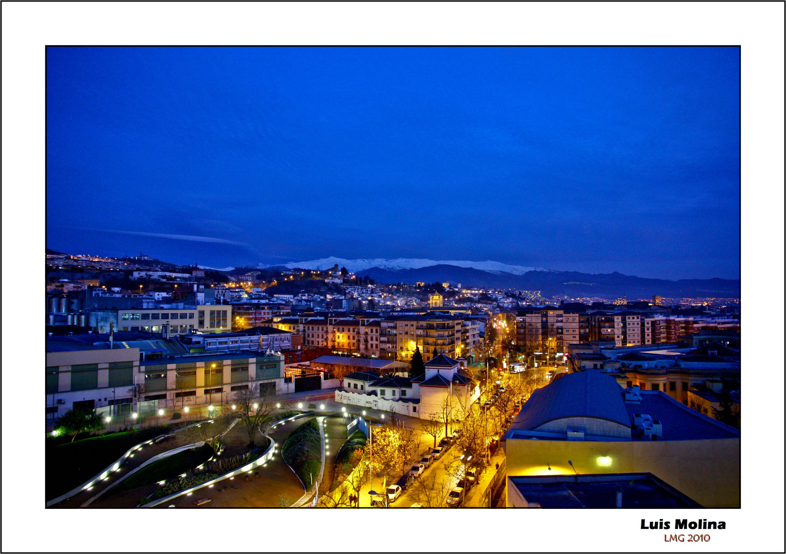 Granada Azul