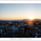 Granada bei Sonnenuntergang