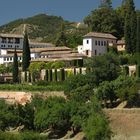 Granada Blick zur Generalife