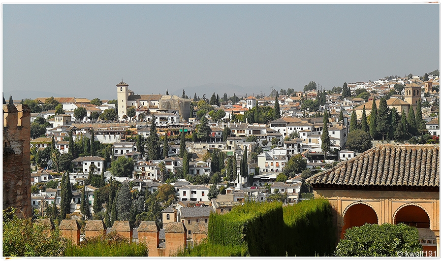 Granada - Das Stadtviertel Albaicín