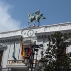 Granada. Detalle del Ayuntamiento