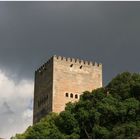 Granada - Dunkle Wolken