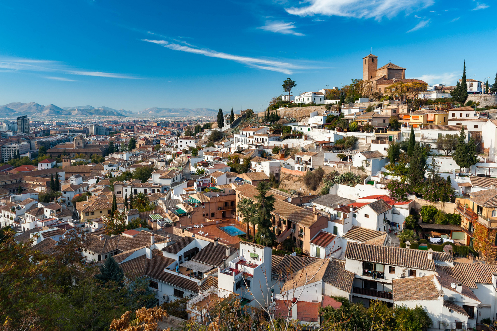 Granada, eine Märchenstadt