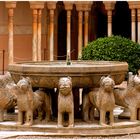 Granada. Fuente de los Leones in The Alhambra