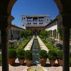 Granada Generalife Innenhof