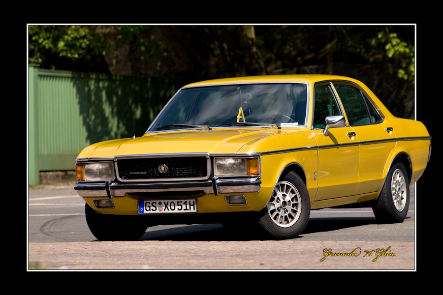 Granada Ghia Bj. 1976