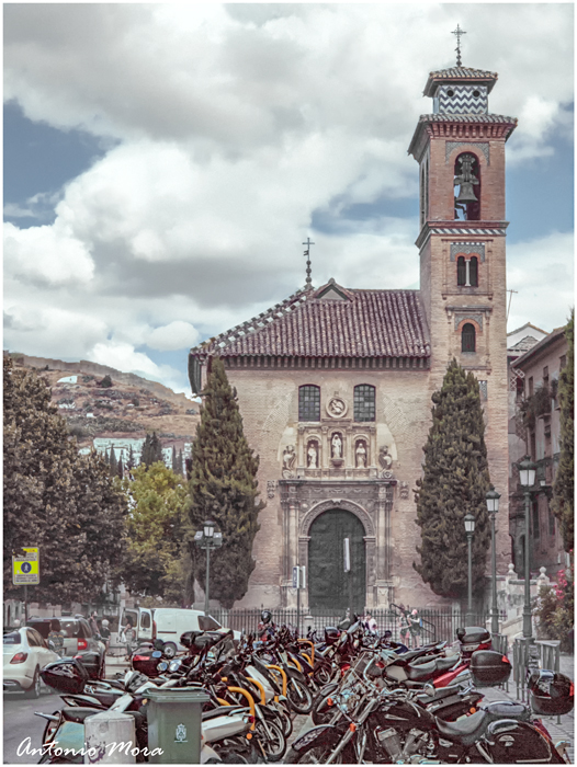 Granada. Iglesia.