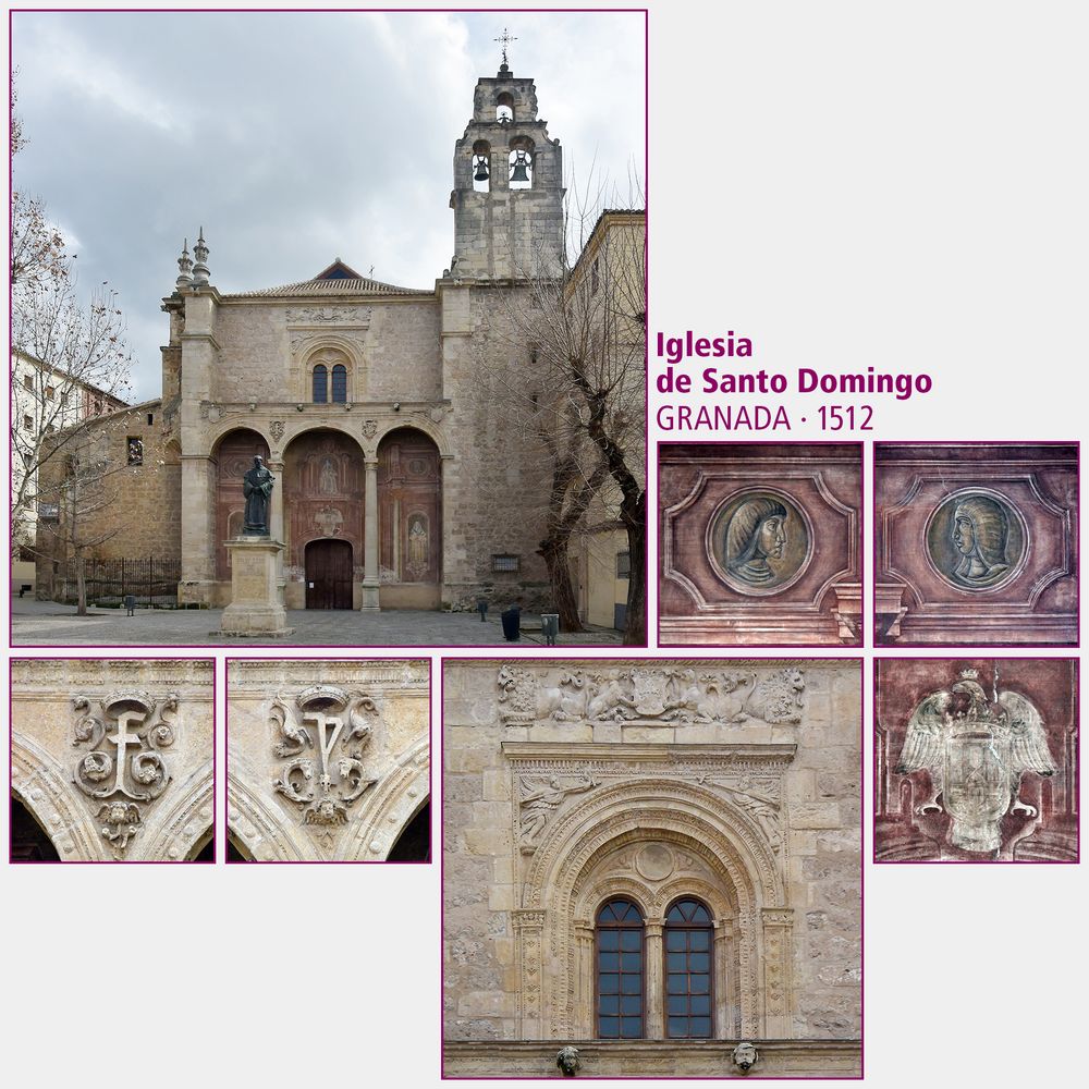 Granada · Iglesia de Santo Domingo Foto & Bild kirche, iglesia