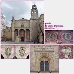 Granada · Iglesia de Santo Domingo