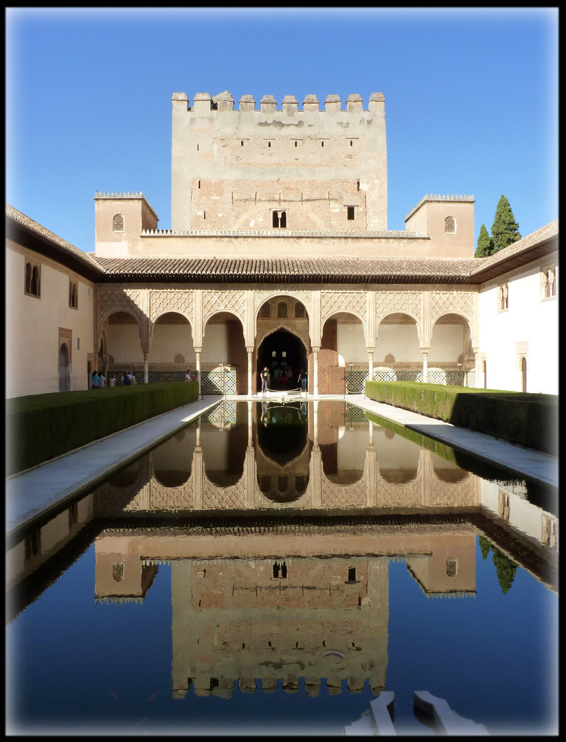 Granada - Il palazzo del califfo