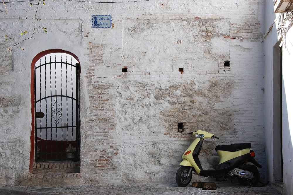 Granada: Im Albayzin-Viertel