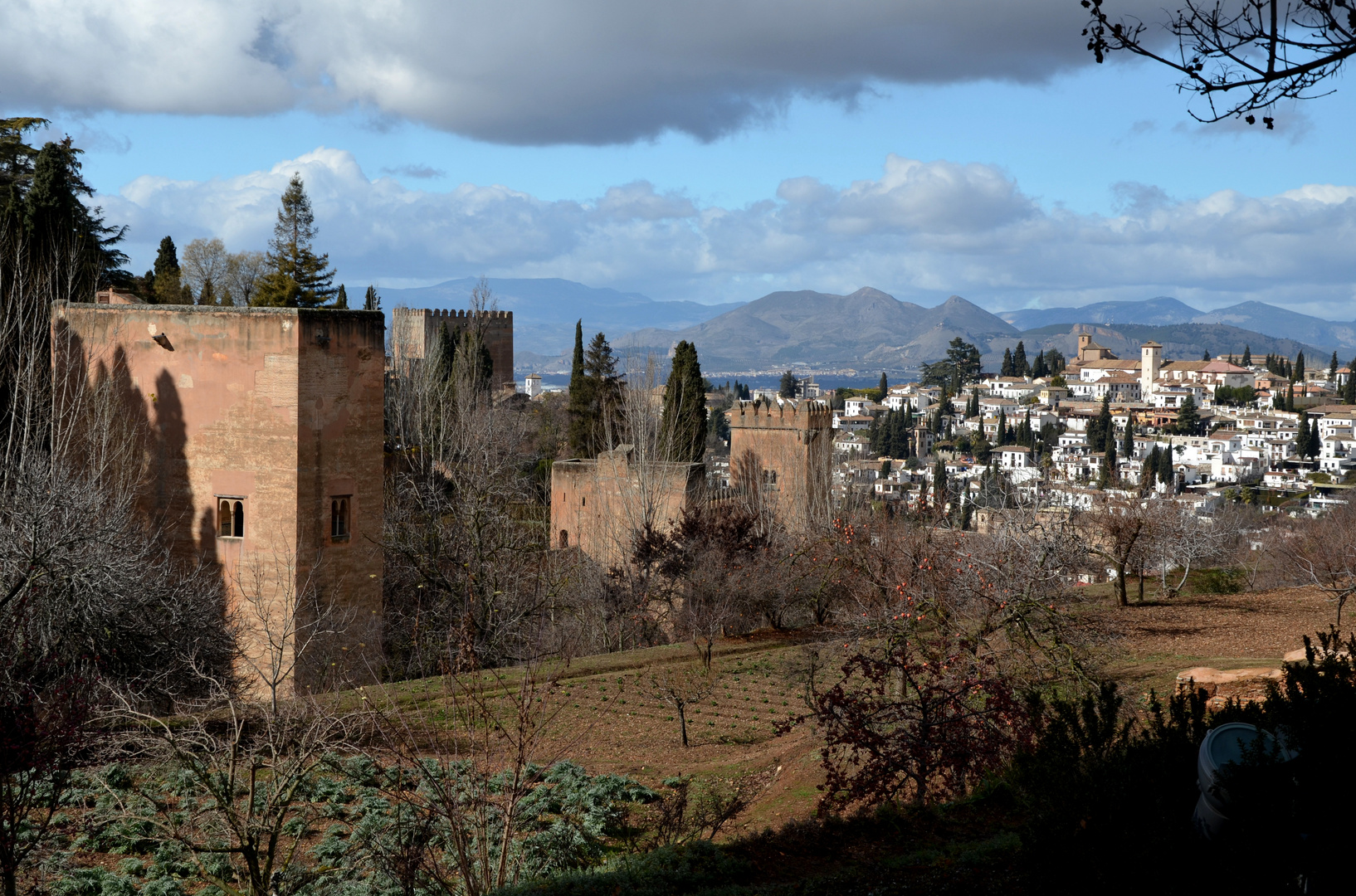 Granada im Januar