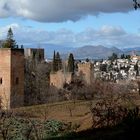 Granada im Januar