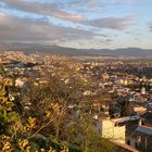 Granada im Sonnenuntergang