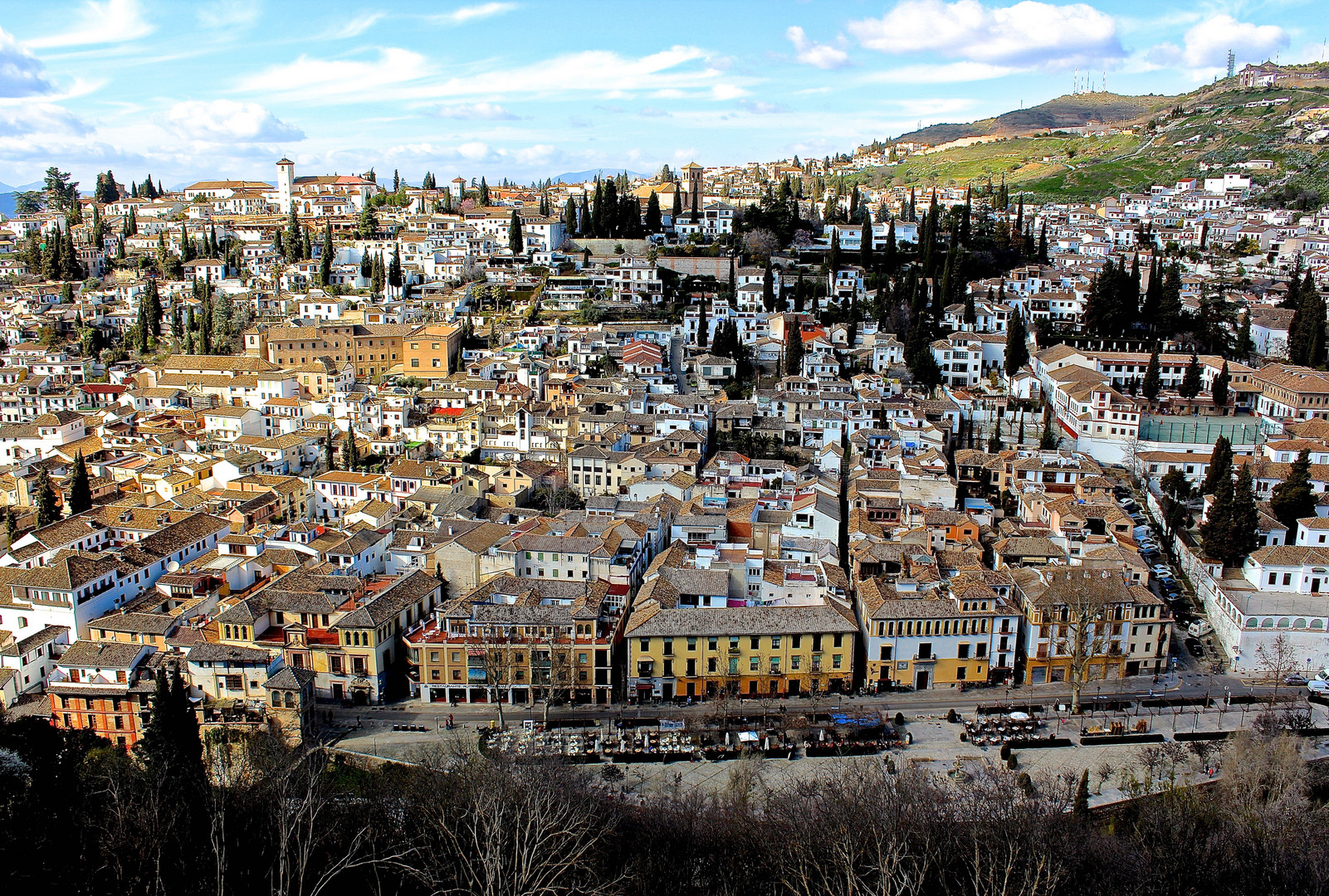 Granada in March