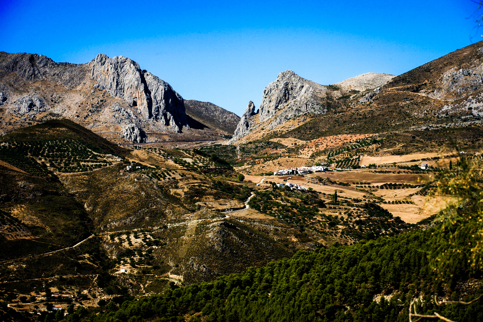 Granada Landschaft