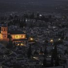 Granada Nacht von Mirador San Miguel Alto