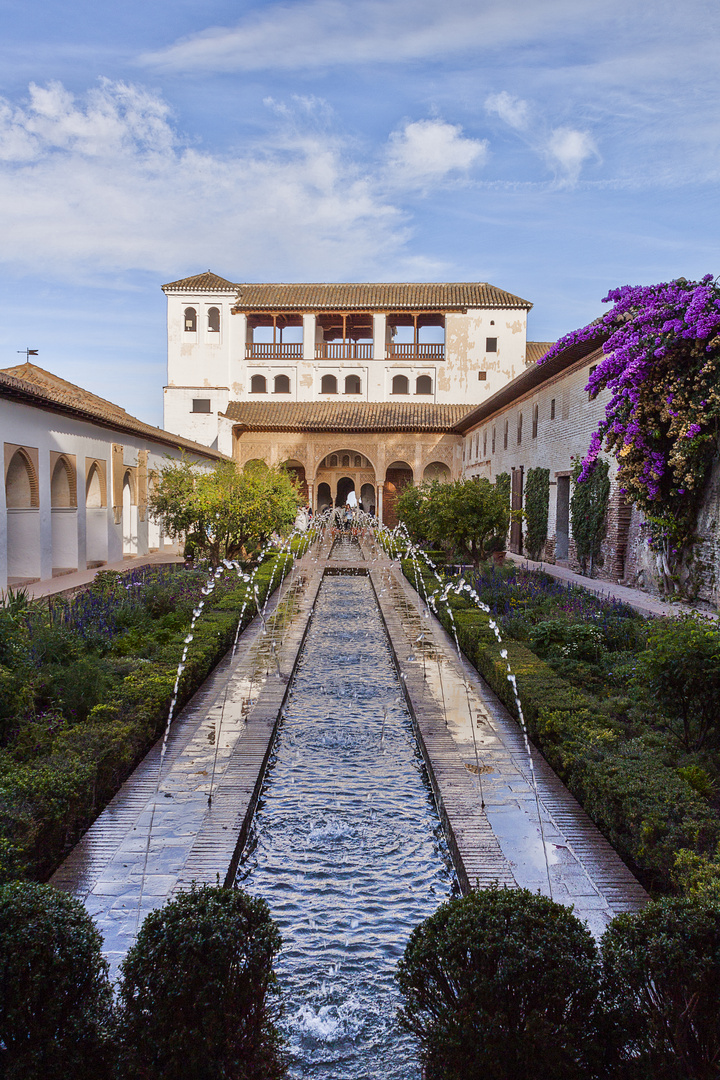 Granada - Palacio de Generalife